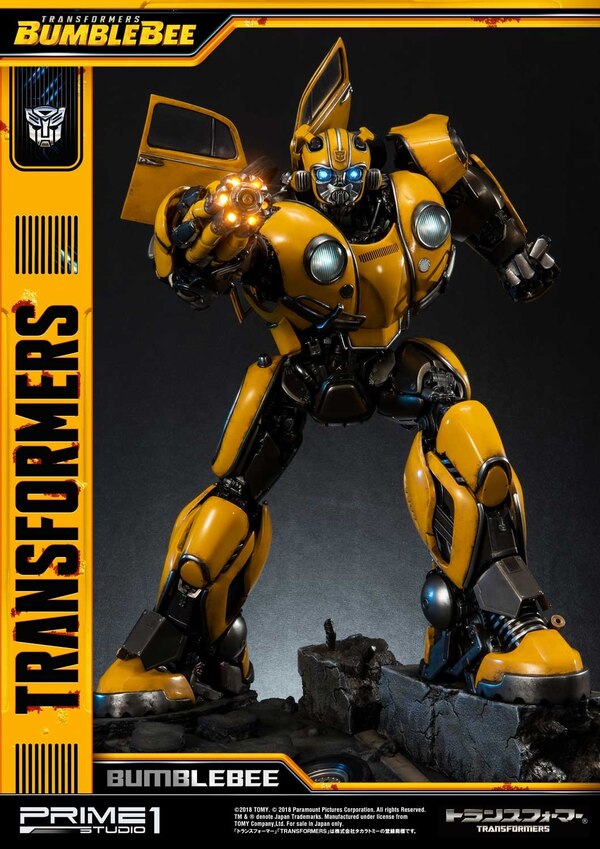 Prime 1 Studio Transformers MMTFM 24EX Bumblebee  (4 of 67)